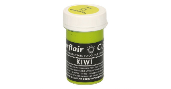 Colorante en pasta Verde Kiwi Sugarflair