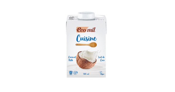 Leche de Coco Ecomil Cuisine Bio 500 ml NaturGreen