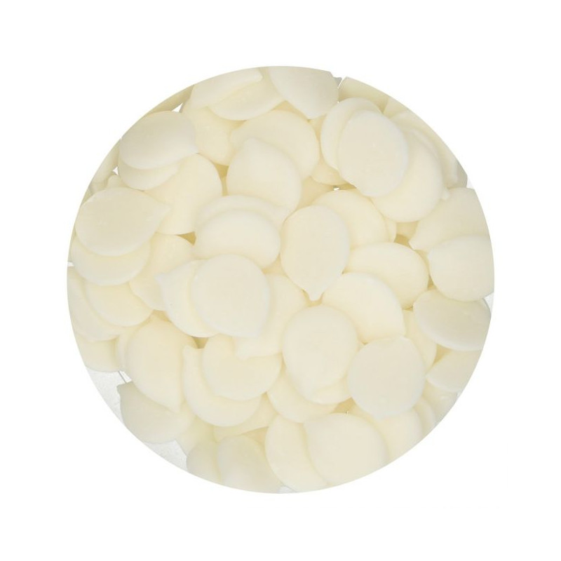 Candy Melt Blanco Natural 1kg  Funcakes