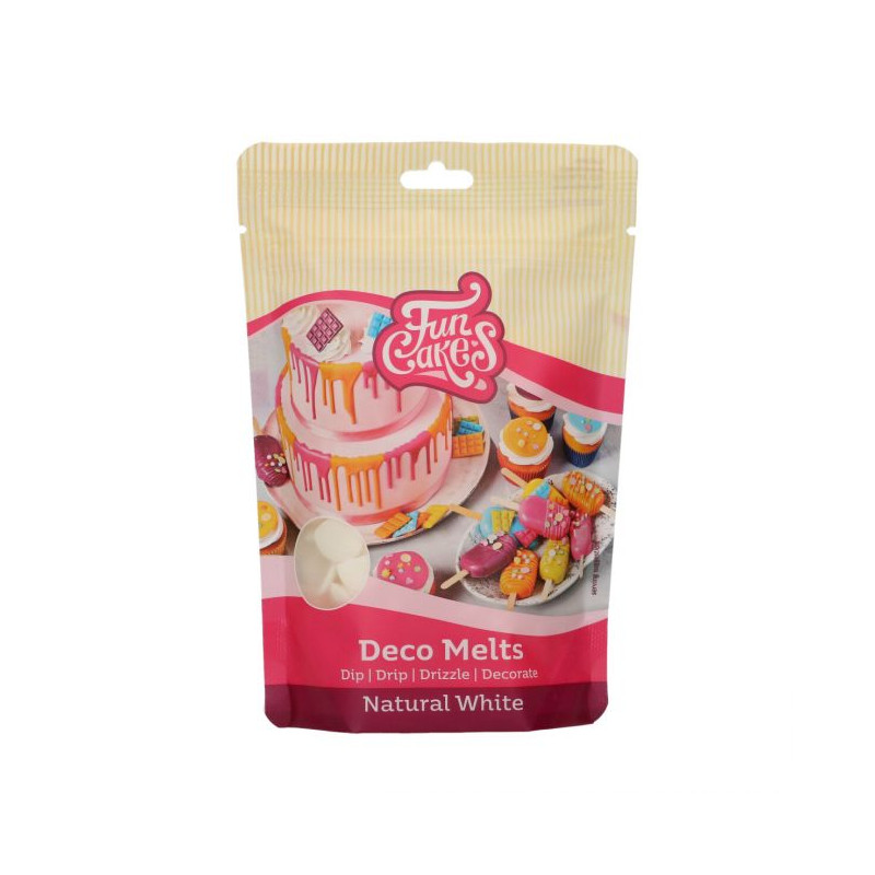 Candy Melt Blanco Natural 250 g Funcakes