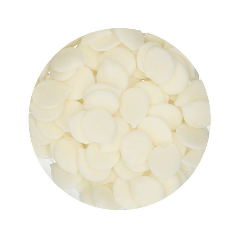 Candy Melt Blanco Natural 250 g Funcakes