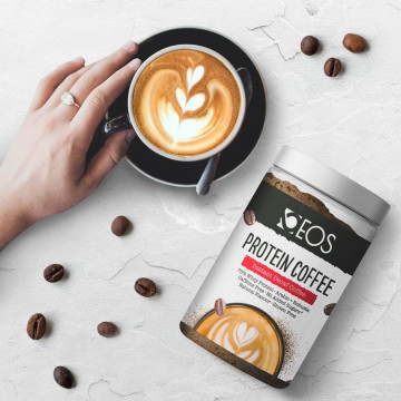 Café Proteico Descafeinado 150 g EOS Nutrisolutions