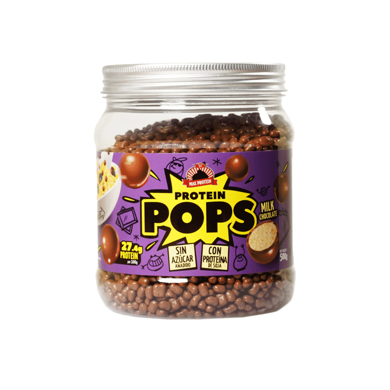 Cereales Protein POP Chocolate con leche 500 g MaxProtein