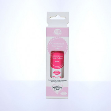 Colorante en gel concentrado Pink Rosa ProGel Rainbow Dust