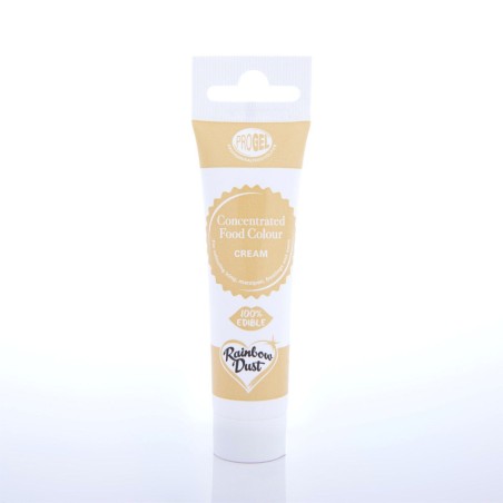 Colorante en gel concentrado Cream Crema ProGel Rainbow Dust