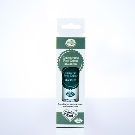 Colorante en gel Sea Green Verde Mar ProGel Rainbow Dust