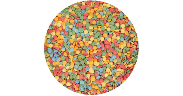 Sprinkles Mini Confeti de Colores 60 g Funcakes