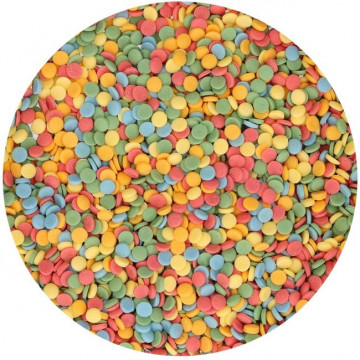 Sprinkles Mini Circulitos de Colores 60 g Funcakes