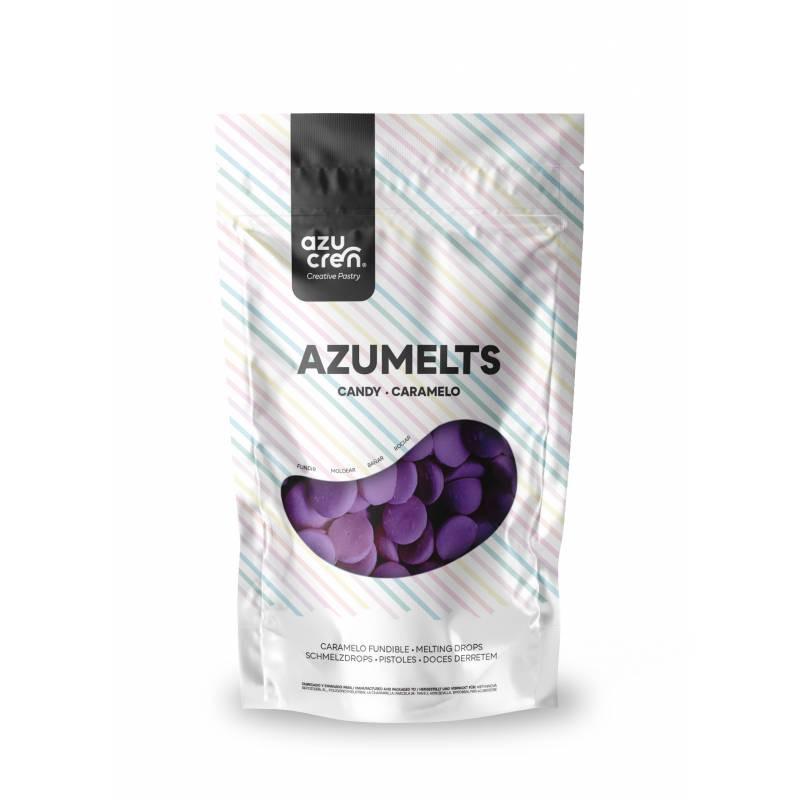 Candy Melt Purpura 250 g Azumelts AZUCREN
