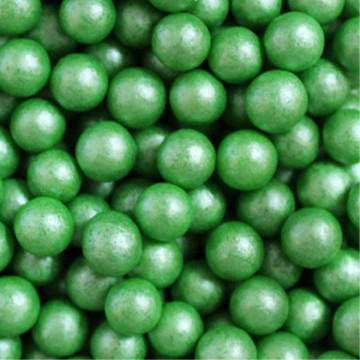 Sprinkles Perlas Verde Metalizadas 7 mm 90 g Azucren