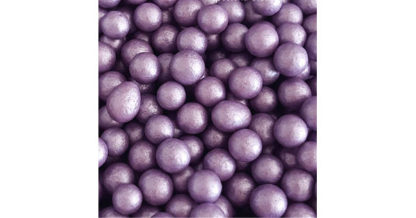 Sprinkles Perlas Violeta Metalizadas 7 mm 90 g Azucren