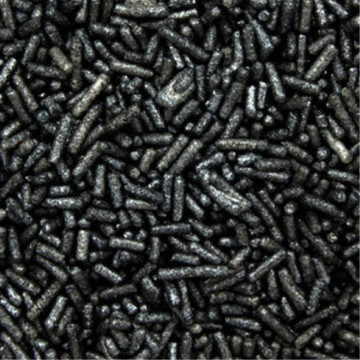 Fideos de azúcar Negro metalizado 90 gr Azucren
