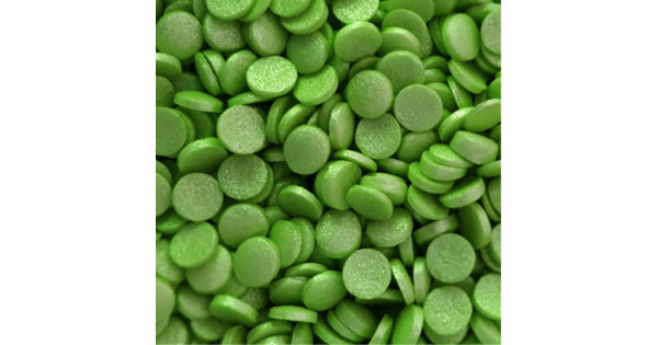 Sprinkles Confeti Verde Metalizadas 90 g Azucren