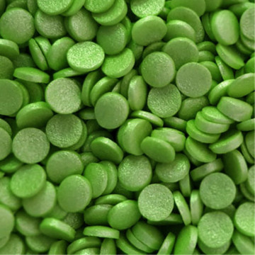 Sprinkles Confeti Verde Metalizadas 90 g Azucren