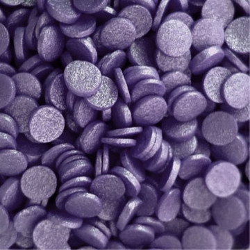 Sprinkles Confeti Violeta Metalizadas 90 g Azucren