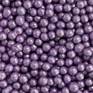 Sprinkles Perlas Violeta Metalizadas 90 g Azucren