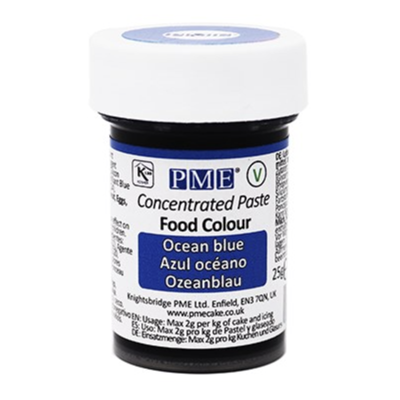 Colorante en pasta Azul Ocean Blue 25 g PME