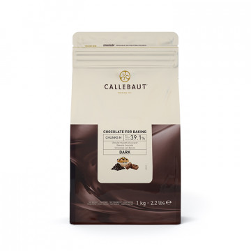 Chunk de Chocolate Negro 1kg Callebaut