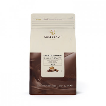 Chunk de Chocolate con leche 1kg Callebaut