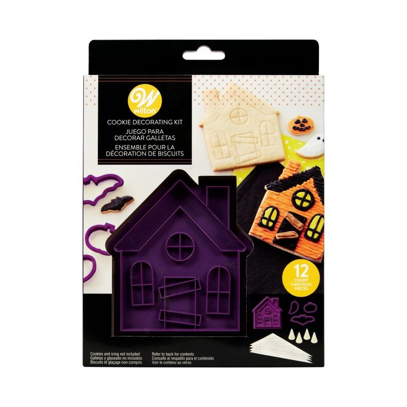 Pack Decorador Casa Encantada Wilton