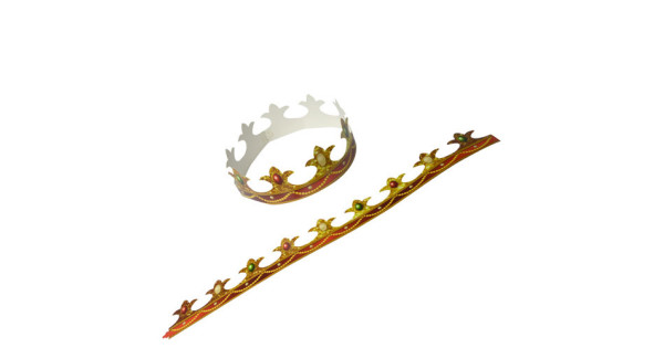 Corona Decorativa para Roscón de Reyes