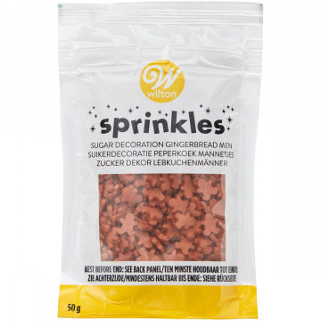 Sprinkles Muñecos Jengibre 50 g Wilton