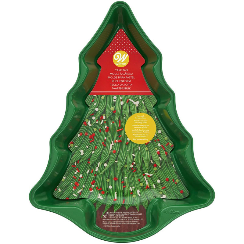 Molde de bizcocho Árbol de Navidad Wilton