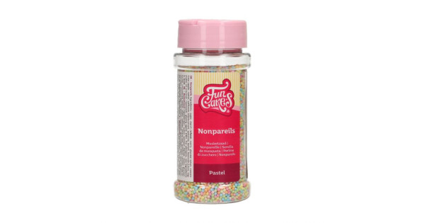 Sprinkles Mini Perlitas Pastel 80 g Funcakes