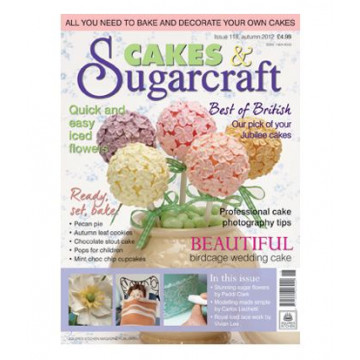 Revista Cakes & Sugarcraft  Otoño 2012 Squire Kitchen
