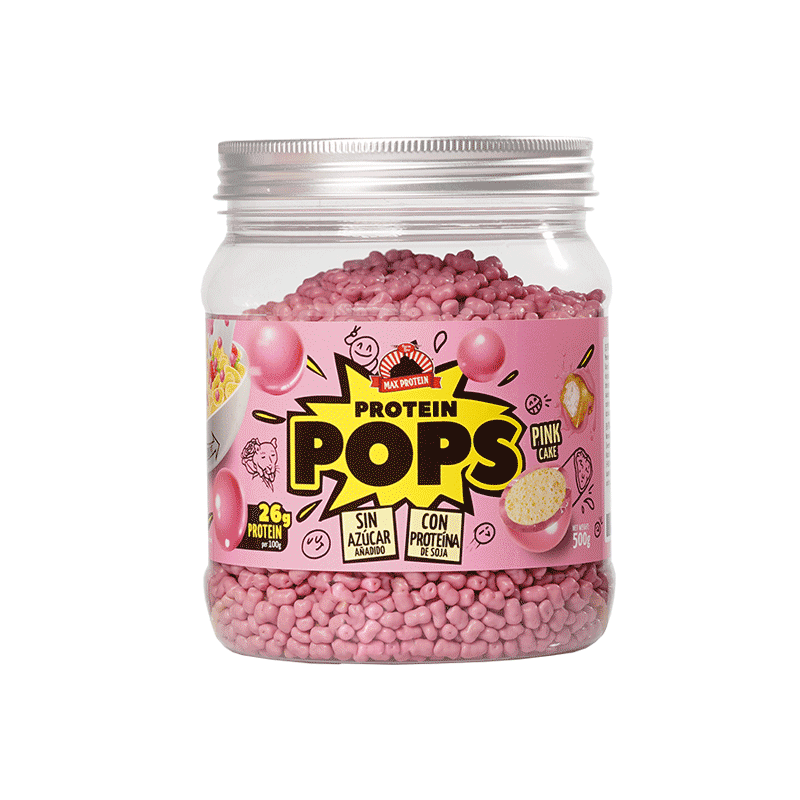 Cereales Protein POP Pink Cake 500 g MaxProtein
