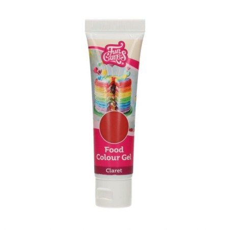 Colorante en gel Rosa Claret 30 g Funcakes