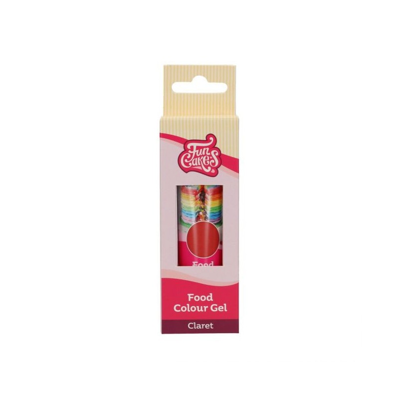 Colorante en gel Rosa Claret 30 g Funcakes