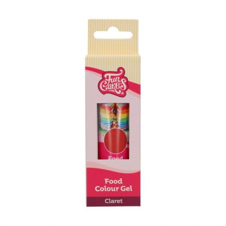 Colorante en gel Rosa Claret 30 g Funcakes