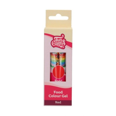 Colorante en gel Rojo Red 30 g Funcakes