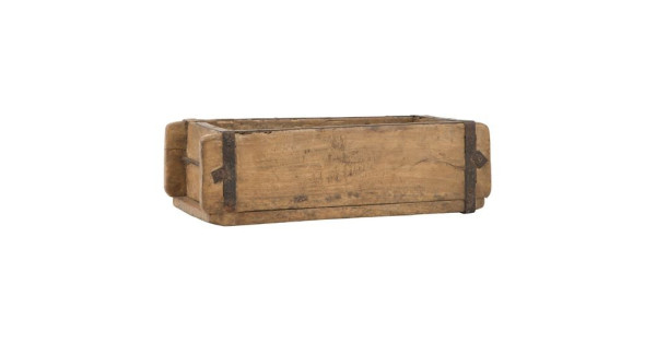Caja de madera antigua UNIQUE Iblaursen