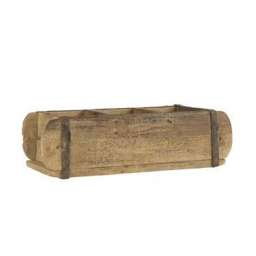 Caja de madera antigua con compartimentos UNIQUE IbLaursen