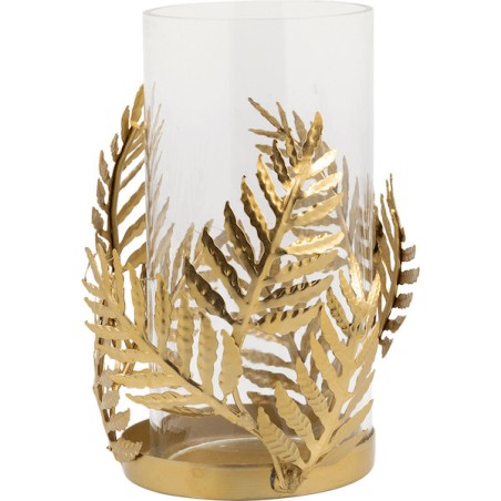 Candelabro Mediano con Hojas Doradas Green Gate