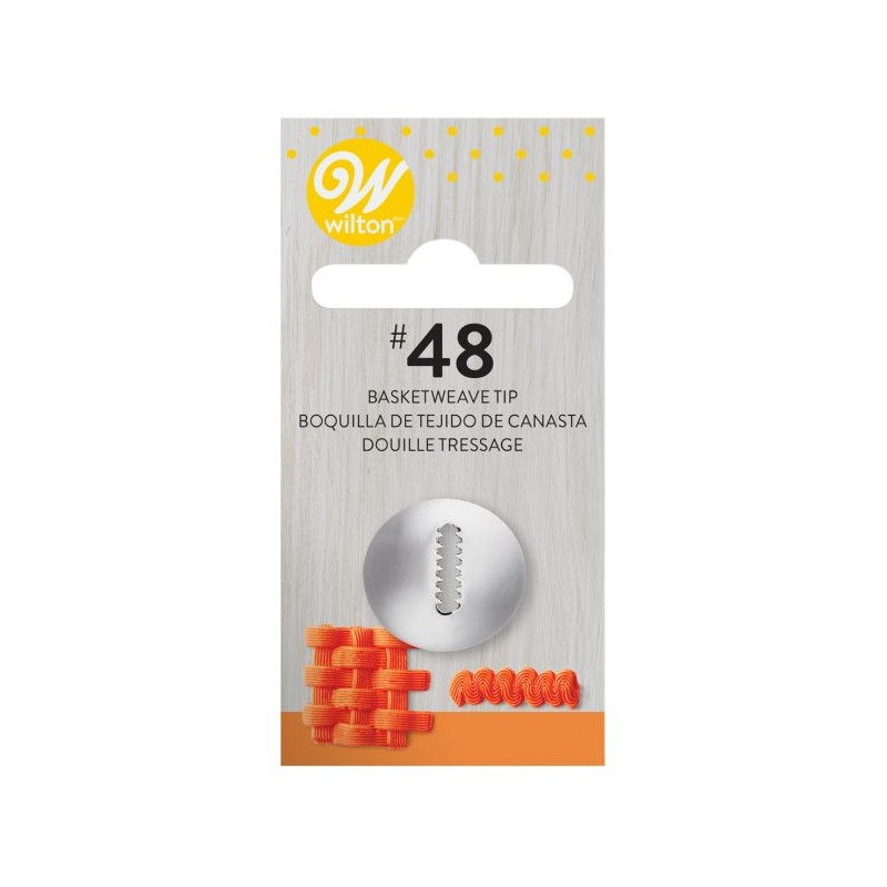 Boquilla nº 48 cesta Wilton