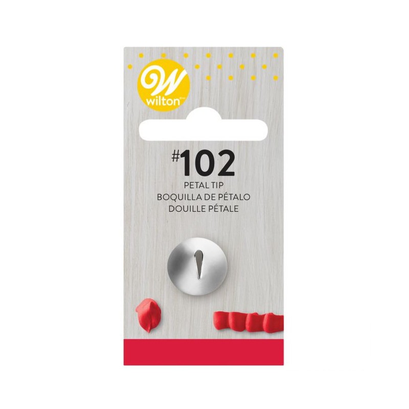 Boquilla nº102 petalo Wilton
