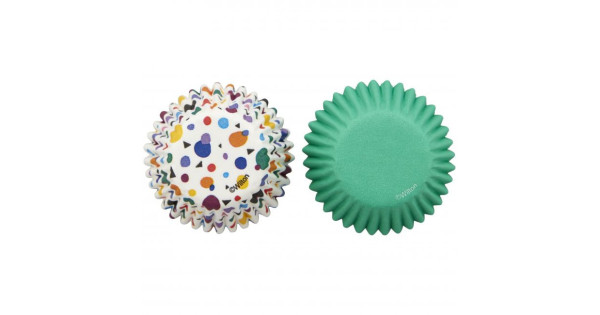 Cápsulas de Mini Cupcakes Max Dots (100) Wilton