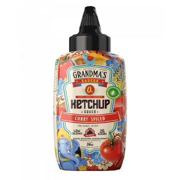 Ketchup Curry Spiced MaxProtein