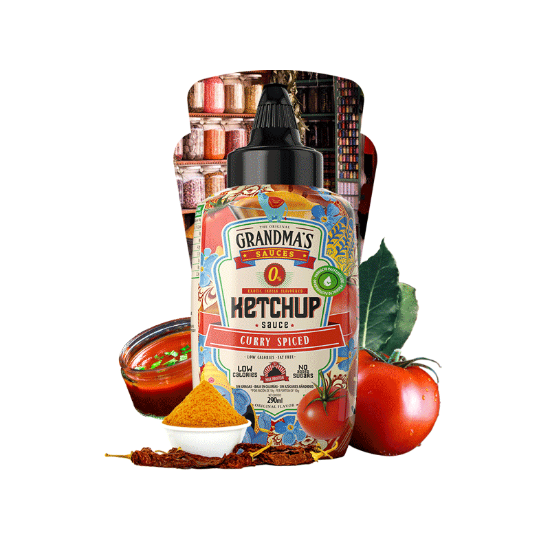 Ketchup Curry Spiced MaxProtein