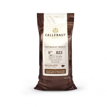 Chocolate con leche en grageas 10 kg Callebaut
