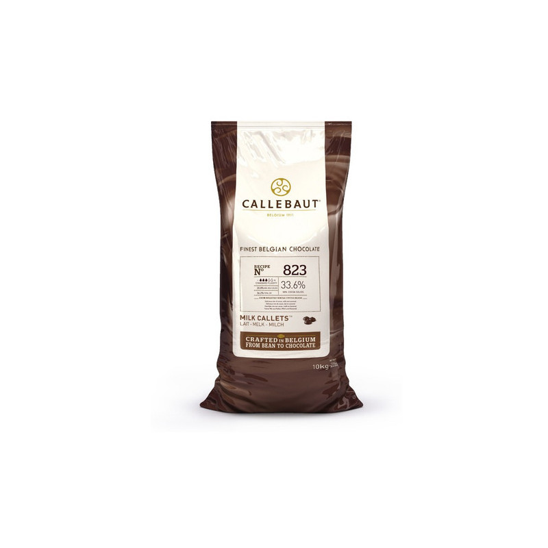 Chocolate con leche en grageas 10 kg Callebaut