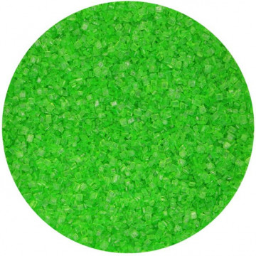 Sprinkles Cristales de Azúcar Verde 80 g Funcakes