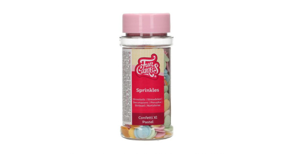 Sprinkles Maxi Confeti 55 g Funcakes