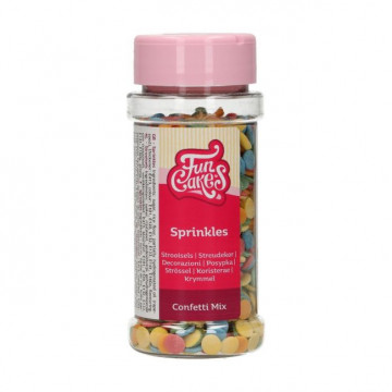 Sprinkles Confeti 60 g Funcakes