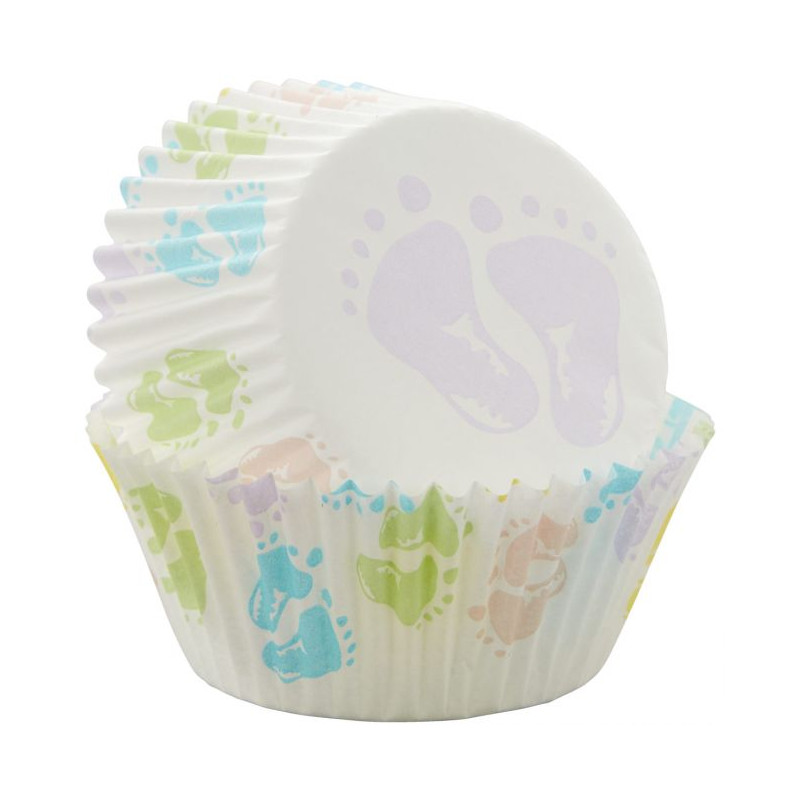 Cápsulas de Cupcakes Baby Shower (75) Wilton