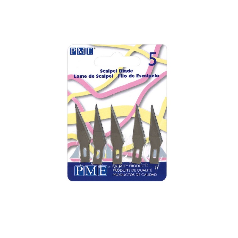 Recambio de cuchillas en punta para cutter PME