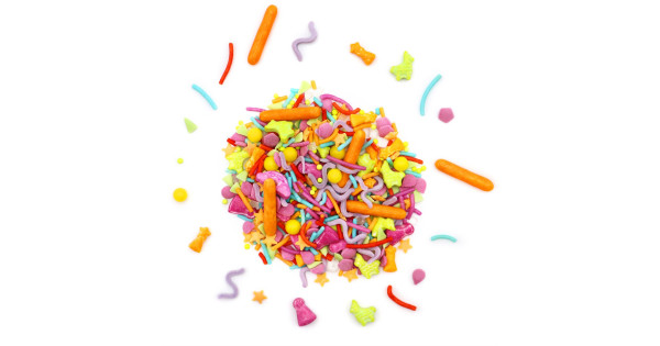 Mix de Sprinkles Out of Box RAINBOW PME